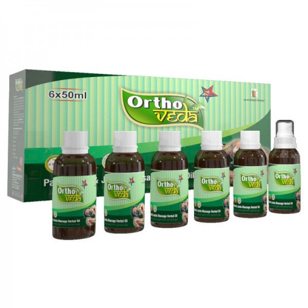 Ortho Veda Pain Relief & Joints Massage Herbal...
