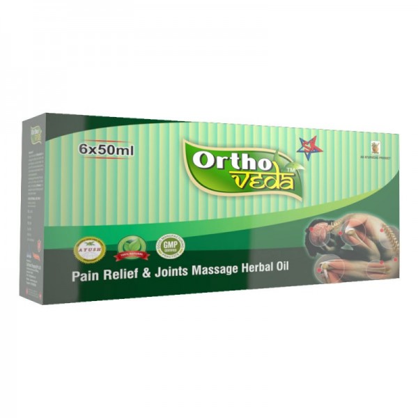 Ortho Veda Pain Relief & Joints Massage Herbal...